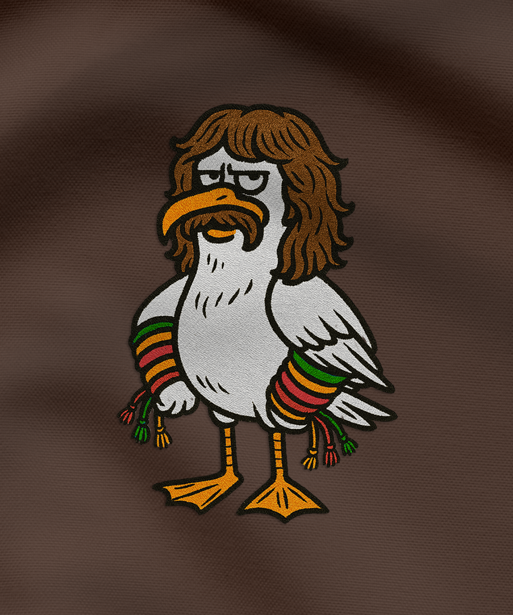 Möwe Wolle Stick  - Sweatjacke