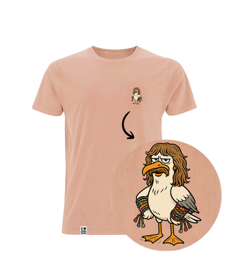 Möwe Wolle Shirt Herren Organic