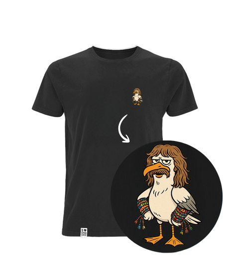 Möwe Wolle Shirt Herren Organic