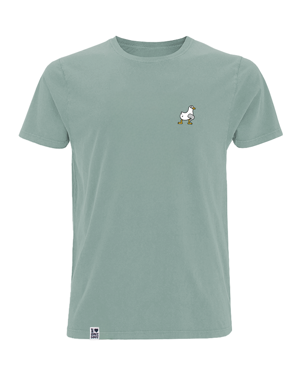 Möwe  - Herren Premium Shirt | 100% Bio-Baumwolle