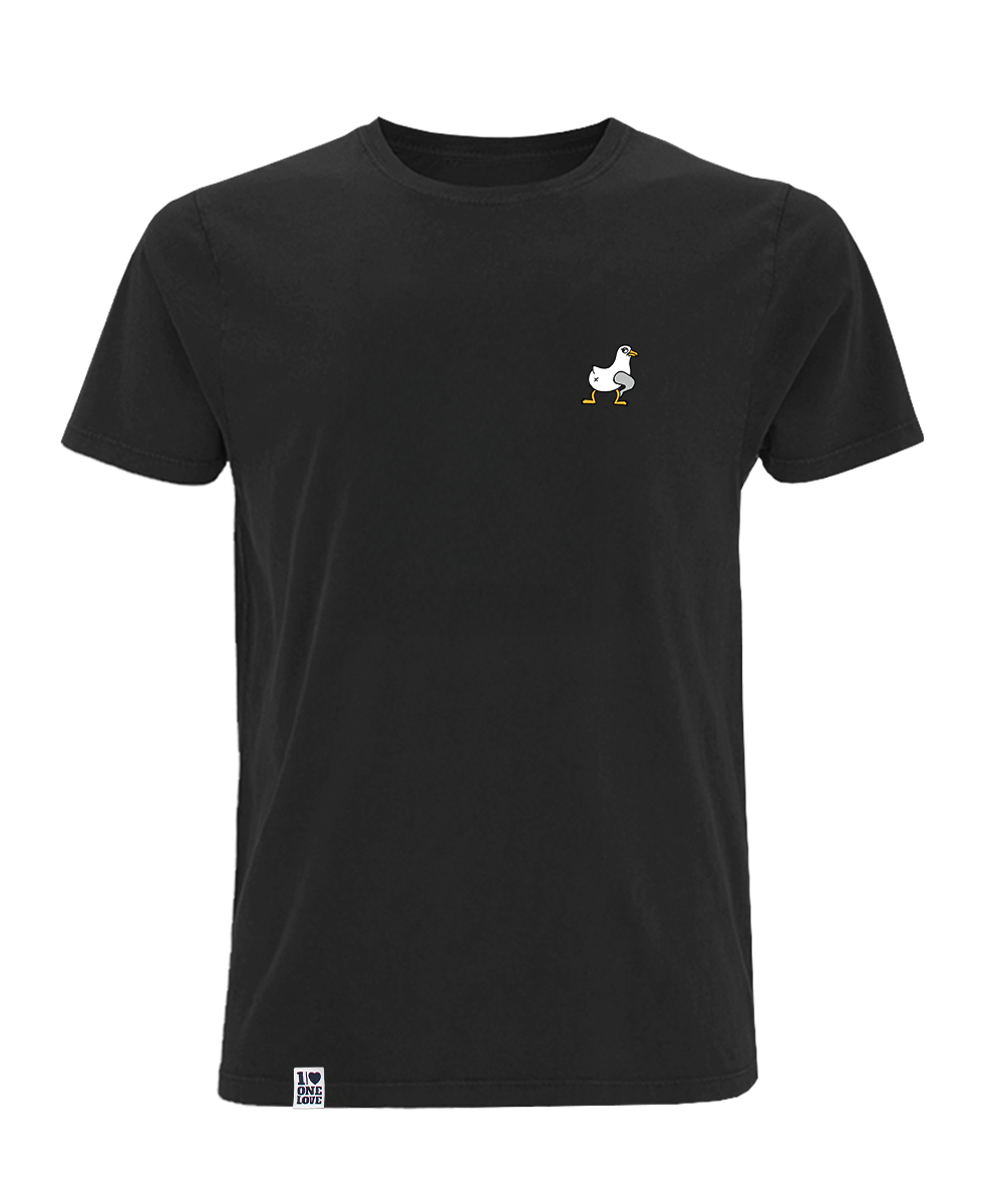 Möwe  - Herren Premium Shirt | 100% Bio-Baumwolle