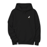 Möwe  - Unisex Premium Hoodie | Bio-Baumwolle | Edler Stick