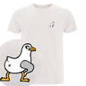 Möwe  - Herren Premium Shirt | 100% Bio-Baumwolle