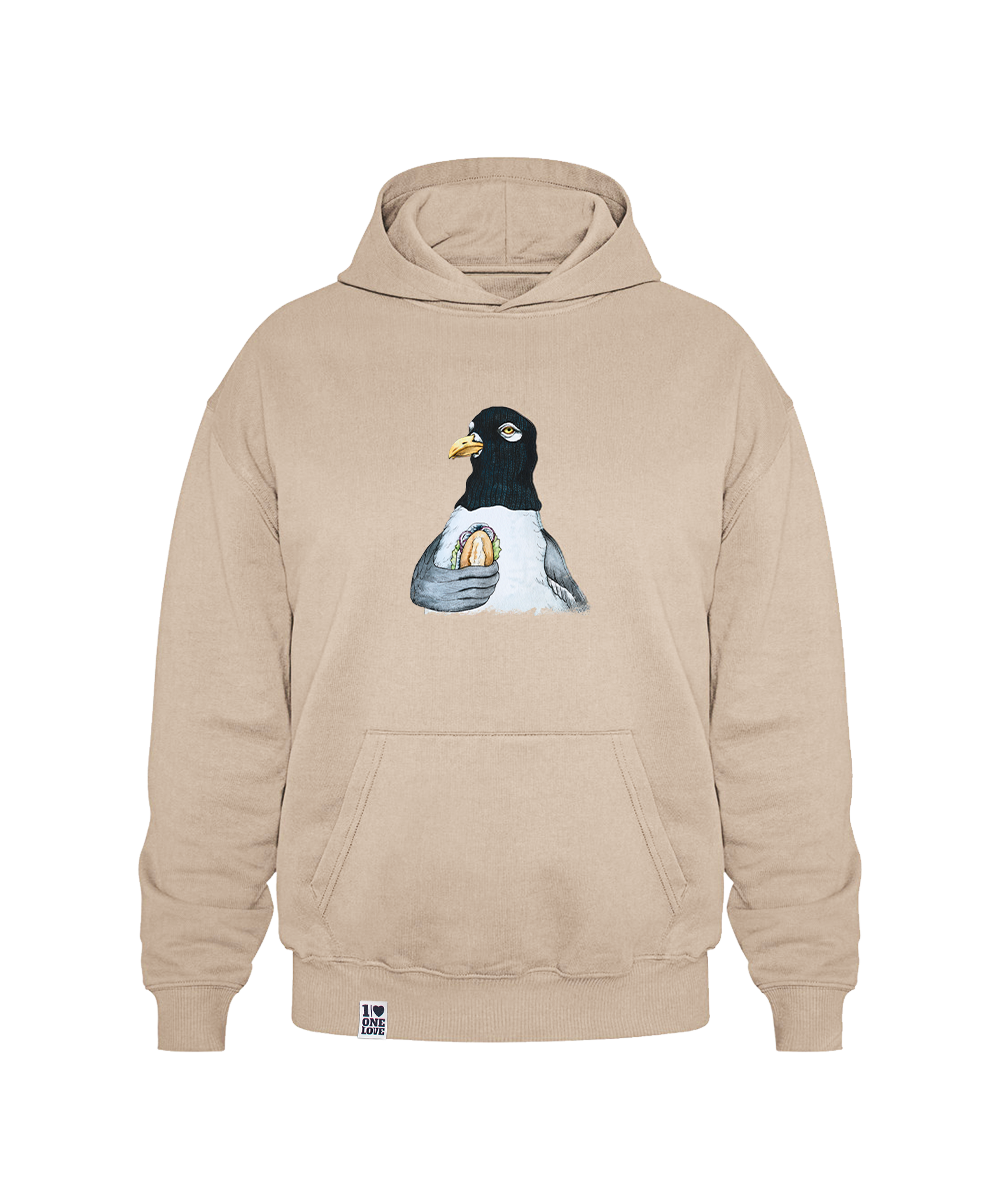 Raubvogel 2.0  -  Oversized HighQuality Unisex Hoodie