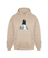 Raubvogel 2.0  -  Oversized HighQuality Unisex Hoodie