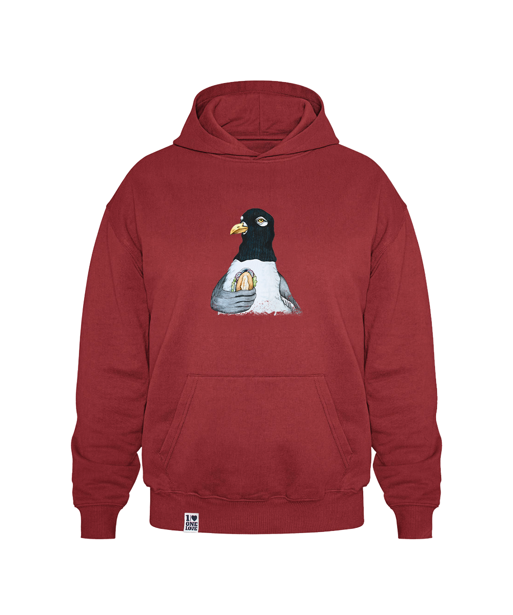 Raubvogel 2.0  -  Oversized HighQuality Unisex Hoodie