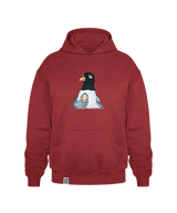 Raubvogel 2.0  -  Oversized HighQuality Unisex Hoodie