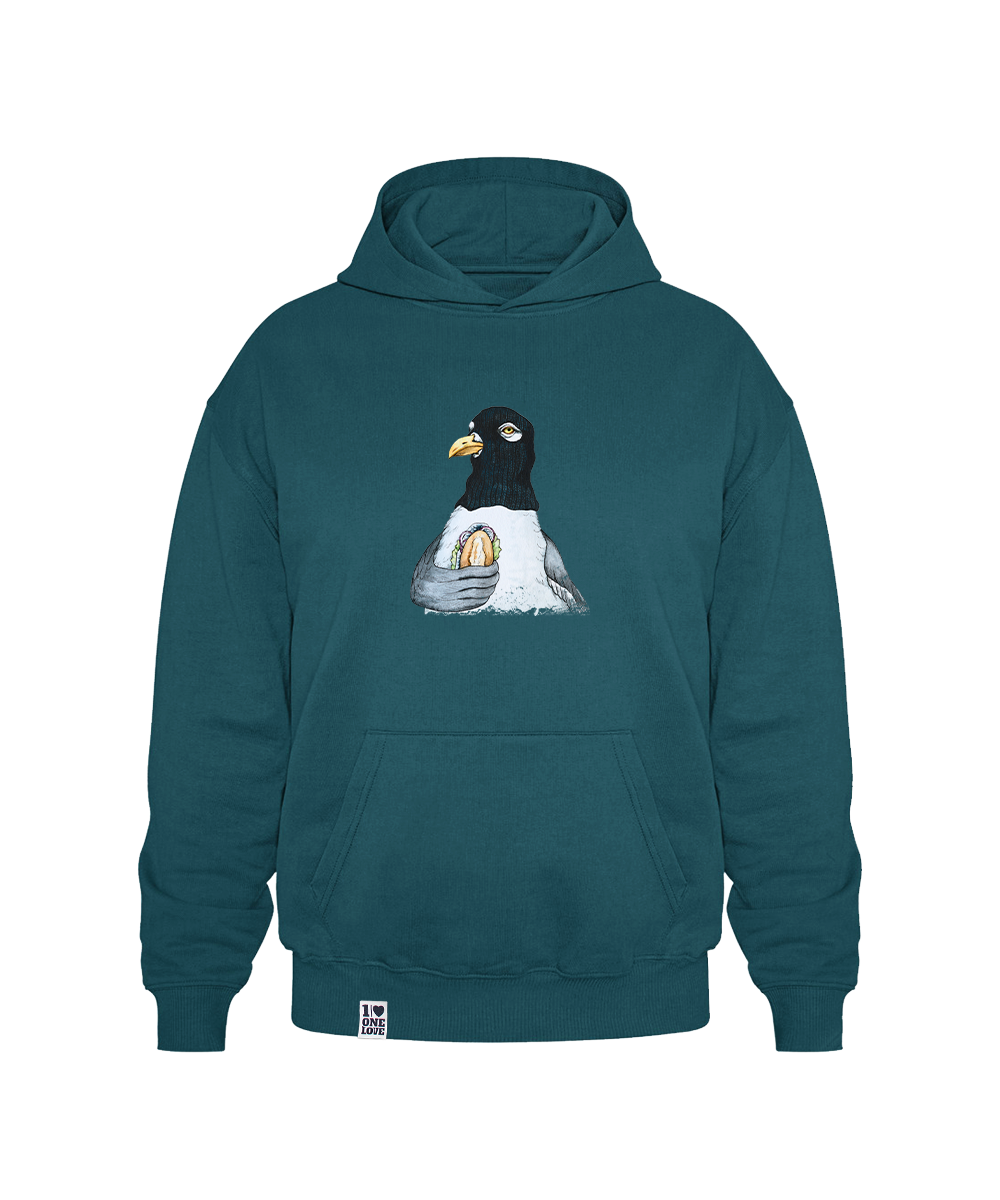 Raubvogel 2.0  -  Oversized HighQuality Unisex Hoodie