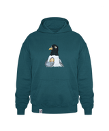 Raubvogel 2.0  -  Oversized HighQuality Unisex Hoodie