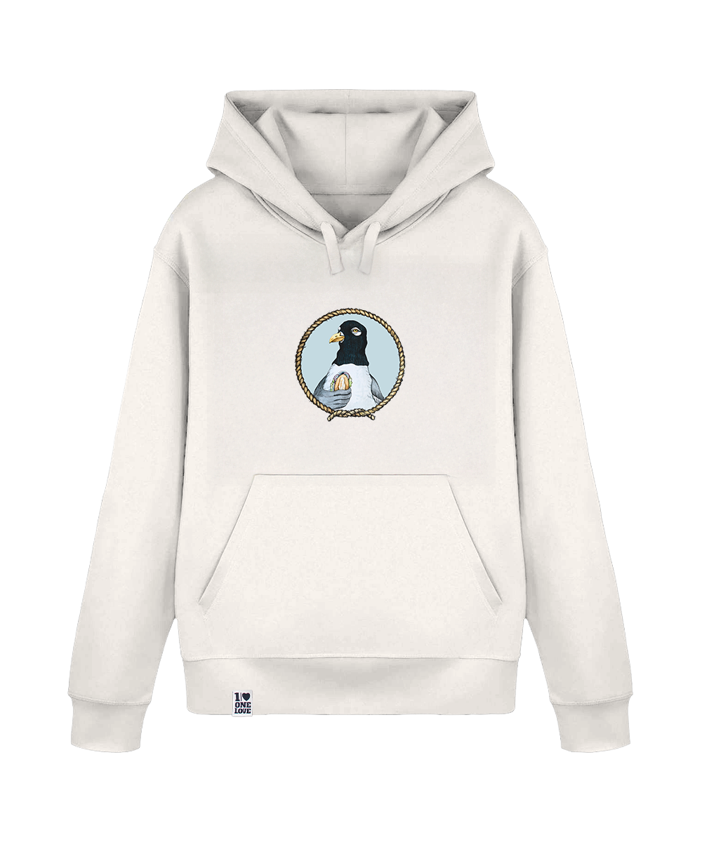 Raubvogel 2.0  - Unisex Hoodie | 100% Bio-Baumwolle