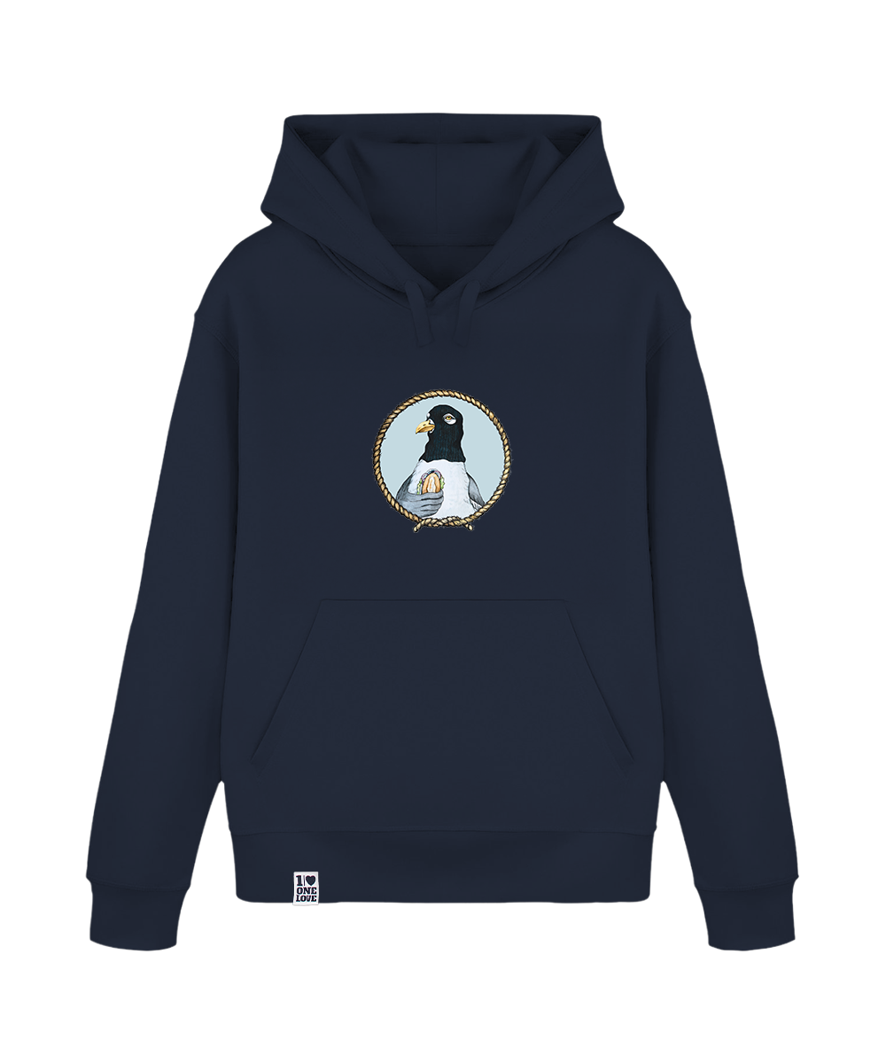 Raubvogel 2.0  - Unisex Hoodie | 100% Bio-Baumwolle