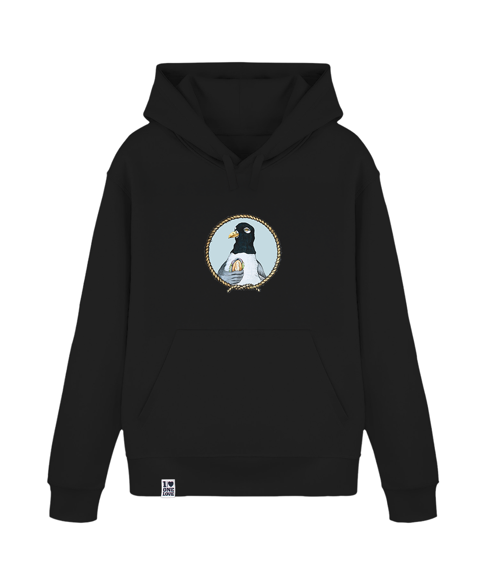 Raubvogel 2.0  - Unisex Hoodie | 100% Bio-Baumwolle