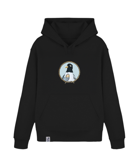 Raubvogel 2.0  - Unisex Hoodie | 100% Bio-Baumwolle