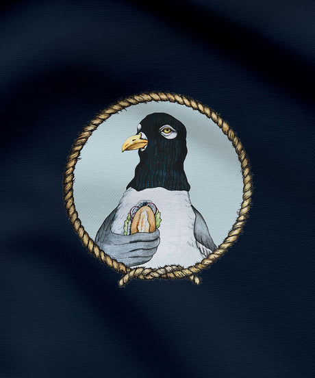 Raubvogel 2.0  - Unisex Hoodie | 100% Bio-Baumwolle