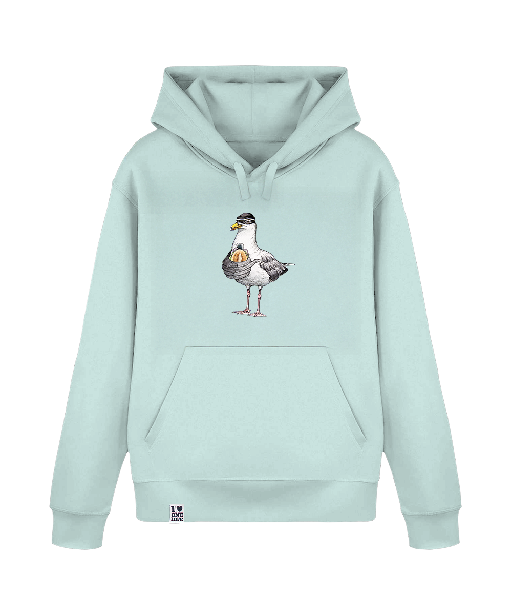 Raubvogel  - Unisex Hoodie | 100% Bio-Baumwolle