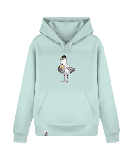 Raubvogel  - Unisex Hoodie | 100% Bio-Baumwolle