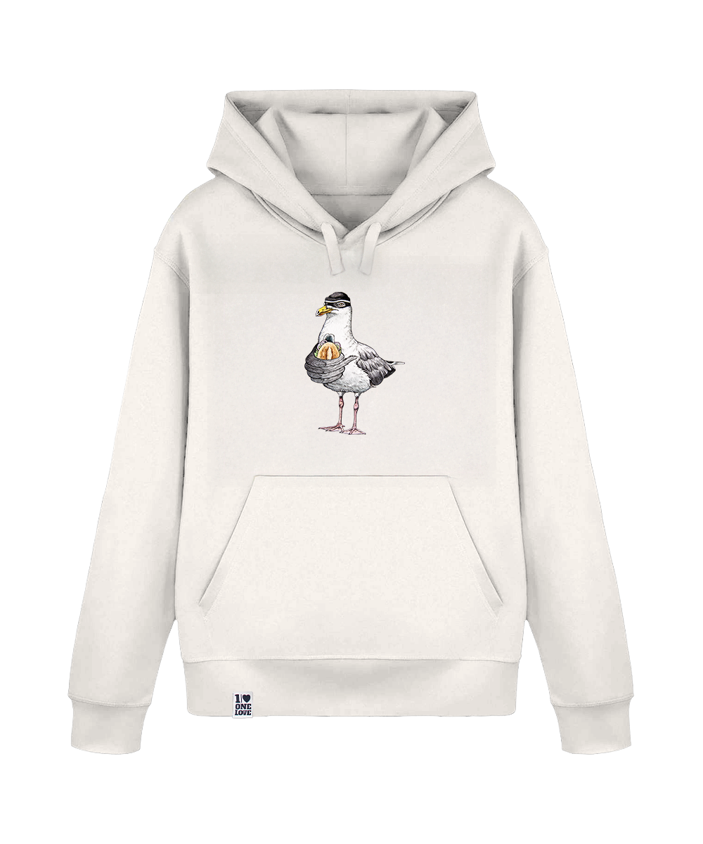 Raubvogel  - Unisex Hoodie | 100% Bio-Baumwolle