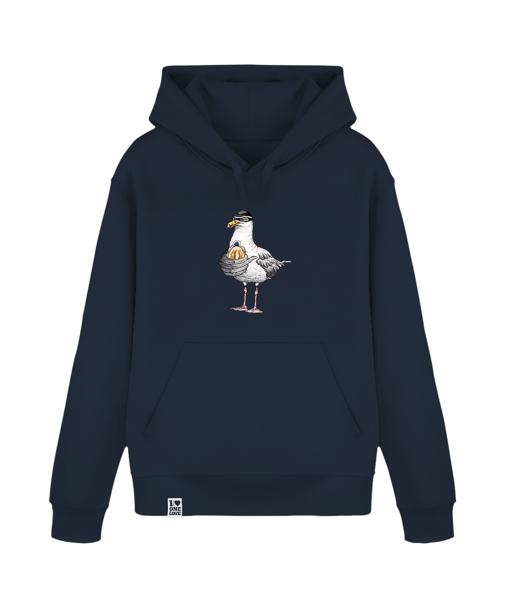 Raubvogel  - Unisex Hoodie | 100% Bio-Baumwolle