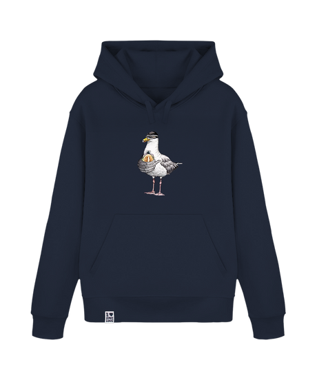 Raubvogel  - Unisex Hoodie | 100% Bio-Baumwolle
