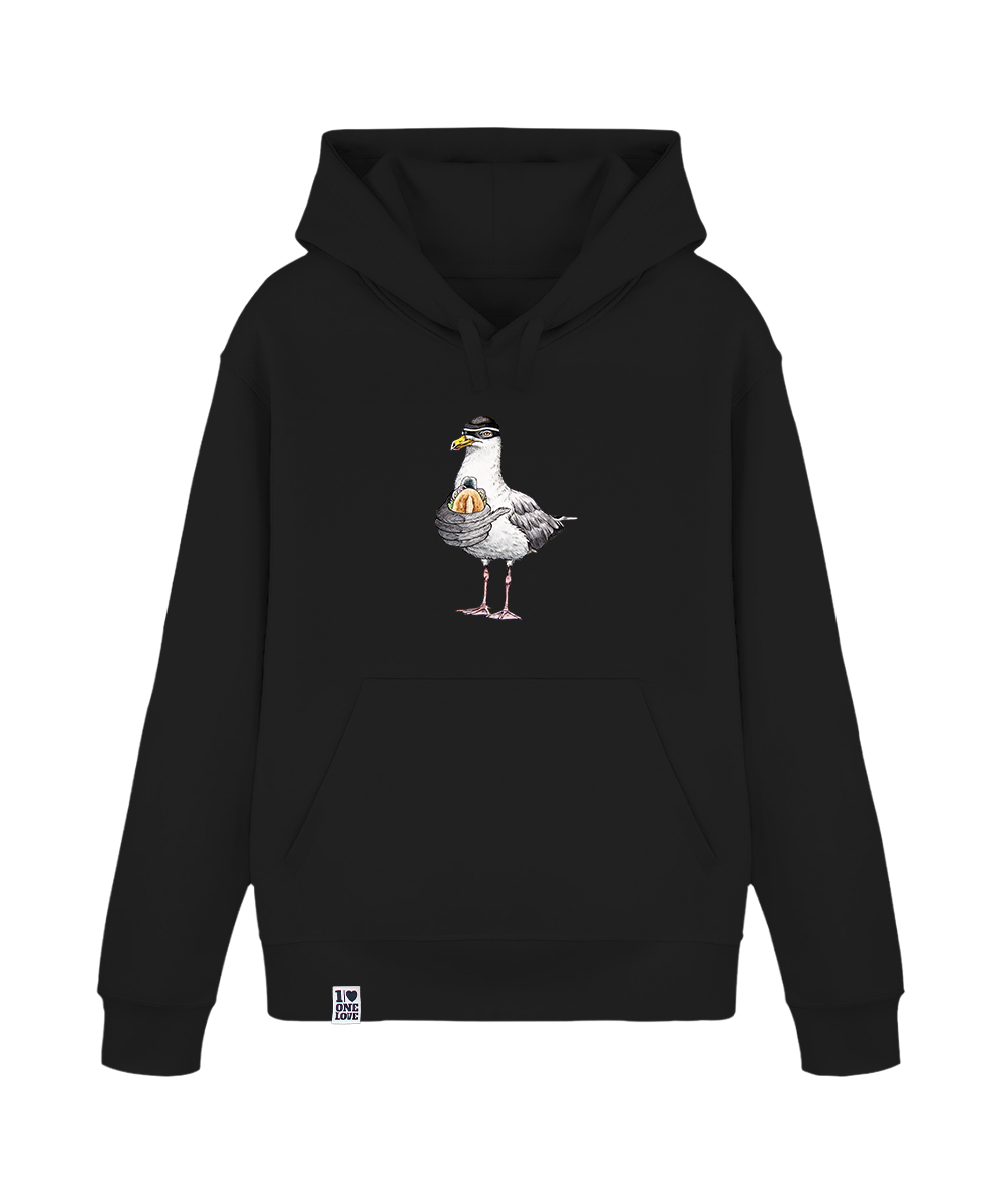 Raubvogel  - Unisex Hoodie | 100% Bio-Baumwolle