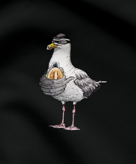 Raubvogel  - Unisex Hoodie | 100% Bio-Baumwolle