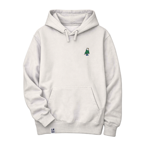 Regencape Möwe  - Unisex Premium Hoodie | Bio-Baumwolle | Edler Stick