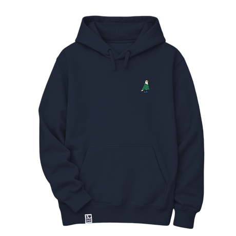 Regencape Möwe  - Unisex Premium Hoodie | Bio-Baumwolle | Edler Stick