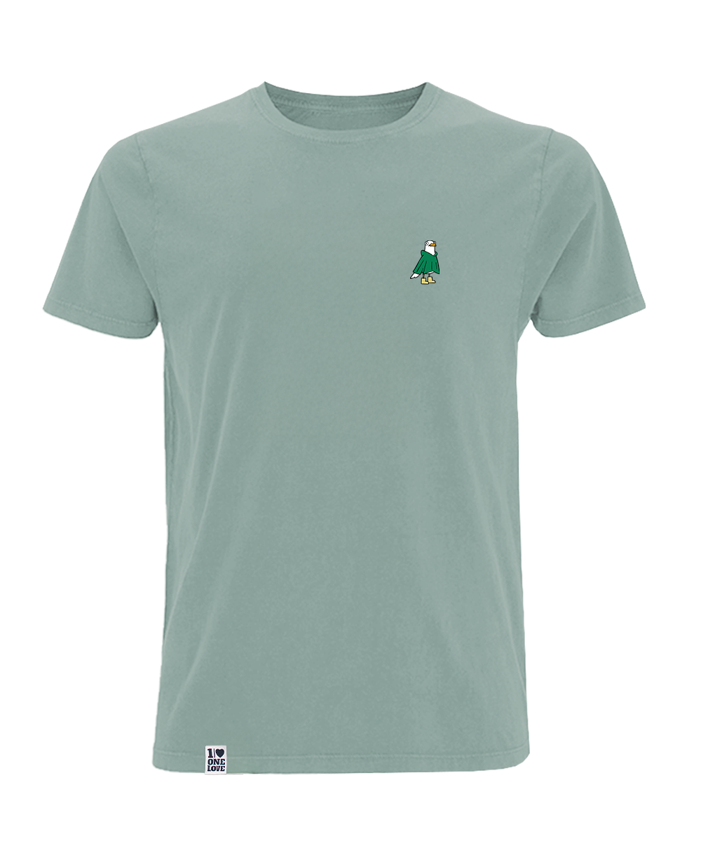 Regencape Möwe  - Herren Premium Shirt | 100% Bio-Baumwolle