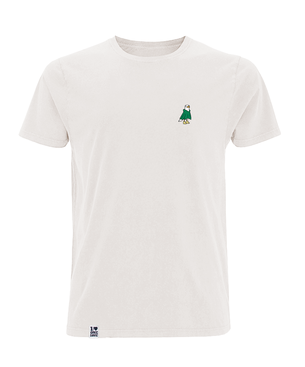 Regencape Möwe  - Herren Premium Shirt | 100% Bio-Baumwolle