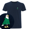 Regencape Möwe  - Herren Premium Shirt | 100% Bio-Baumwolle