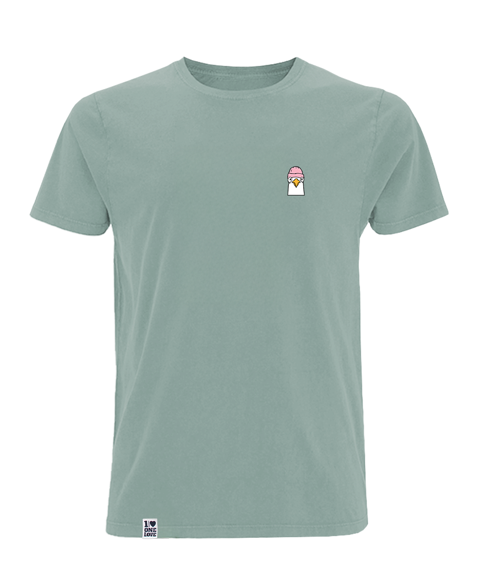 Möwe  - Herren Premium Shirt | 100% Bio-Baumwolle