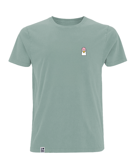 Möwe  - Herren Premium Shirt | 100% Bio-Baumwolle