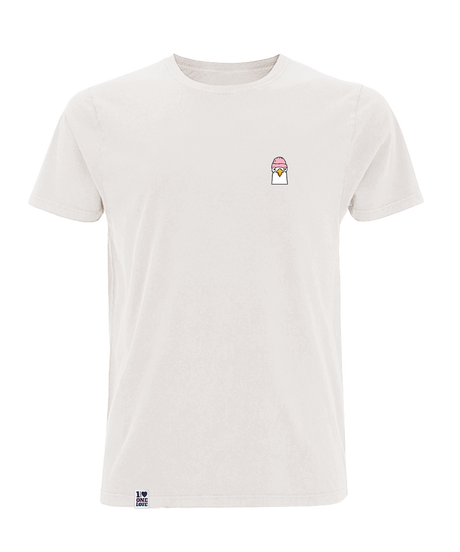 Möwe  - Herren Premium Shirt | 100% Bio-Baumwolle