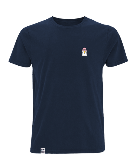 Möwe  - Herren Premium Shirt | 100% Bio-Baumwolle