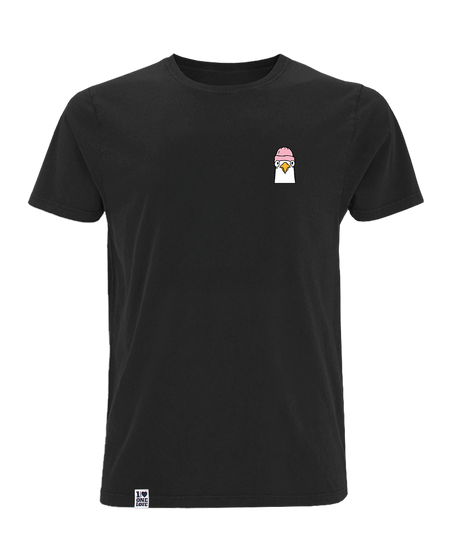 Möwe  - Herren Premium Shirt | 100% Bio-Baumwolle