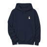 Mützen Möwe  - Unisex Premium Hoodie | Bio-Baumwolle | Edler Stick