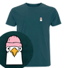Möwe  - Herren Premium Shirt | 100% Bio-Baumwolle
