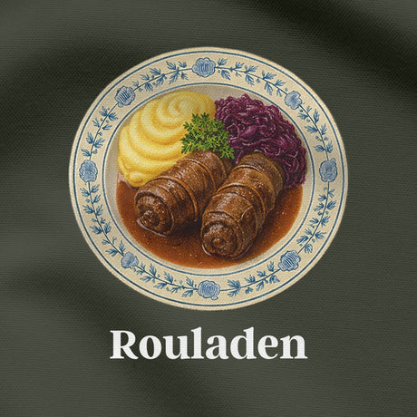 Rouladen  - Unisex Sweater | Bio-Baumwolle | 100% Omas Küche