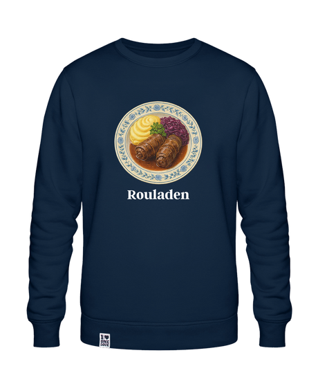 Rouladen  - Unisex Sweater | Bio-Baumwolle | 100% Omas Küche