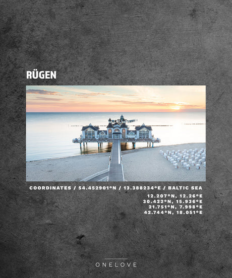 Rügen  - Herren Shirt