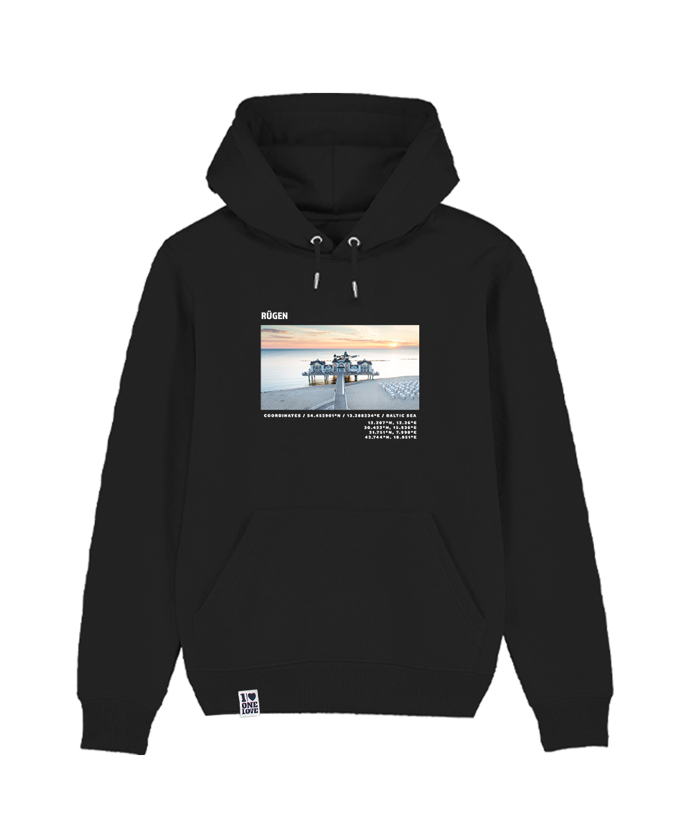 Rügen  - PREMIUM Unisex Hoodie