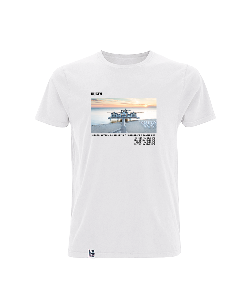 Rügen  - Herren Shirt