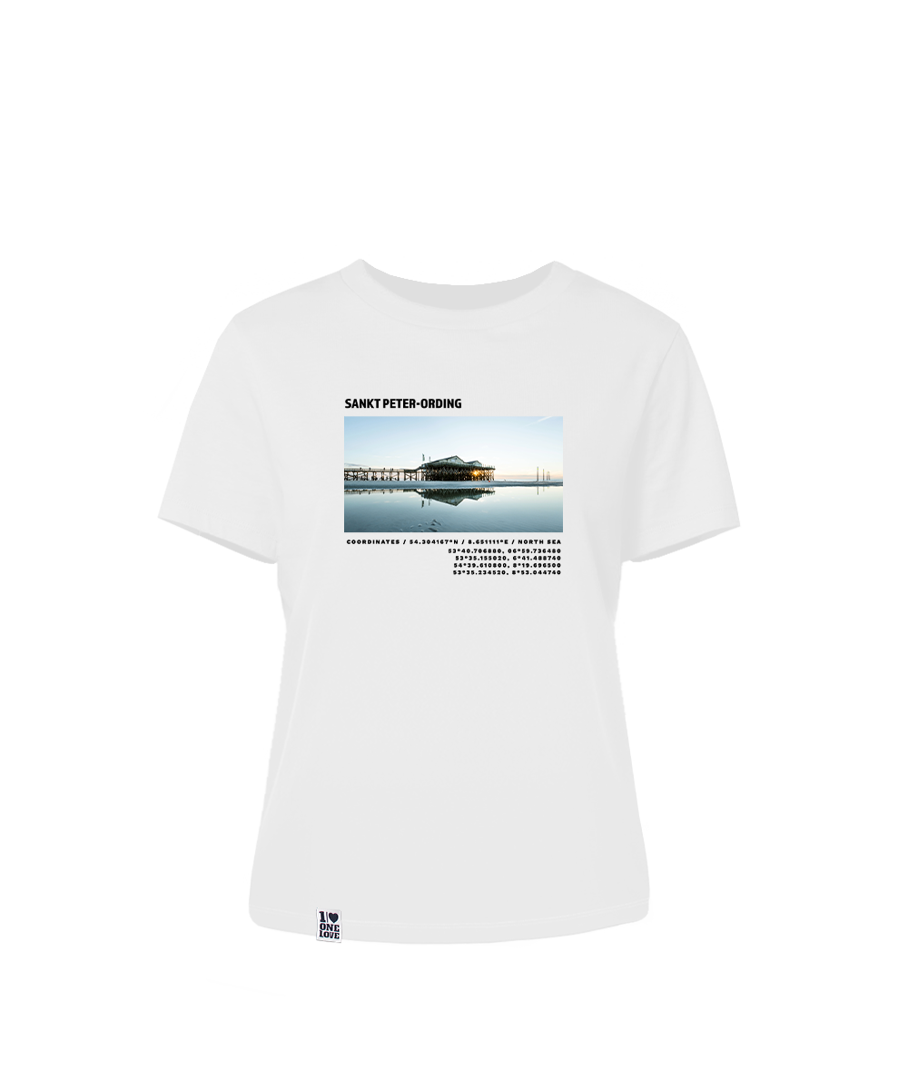 Sankt Peter-Ording  - Damen Shirt