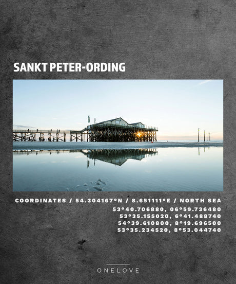 Sankt Peter-Ording  - Herren Shirt