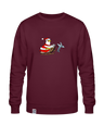 Santa-Möwe  - Unisex Sweater | Bio-Baumwolle | XMAS EDITION