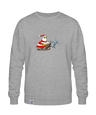 Santa-Möwe  - Unisex Sweater | Bio-Baumwolle | XMAS EDITION