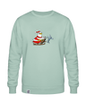 Santa-Möwe  - Unisex Sweater | Bio-Baumwolle | XMAS EDITION