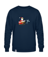 Santa-Möwe  - Unisex Sweater | Bio-Baumwolle | XMAS EDITION