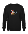 Santa-Möwe  - Unisex Sweater | Bio-Baumwolle | XMAS EDITION
