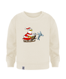 Santa Möwe  - Baby Sweater | Bio-Baumwolle | XMAS EDITION